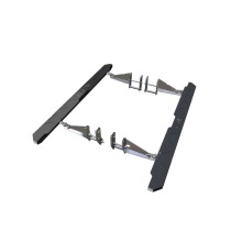 Marchepieds Toyota KDJ125 3 portes | Protection Land Cruiser